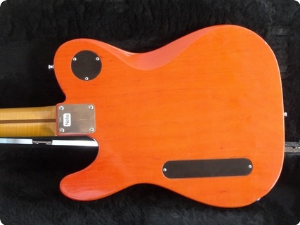 Lsl Big Bone Custom Made 2014 Grestch Orange