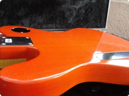 Lsl Big Bone Custom Made 2014 Grestch Orange