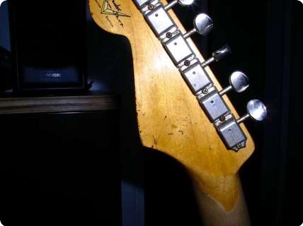 Fender Stratocaster Custom Shop 1960 Ltd Edition  2011