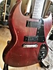 Gibson -SG II-1972-Cherry