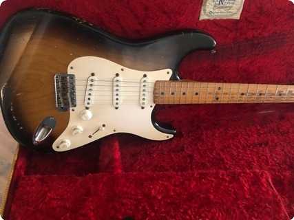 Fender Stratocaster 1955 Sunburst