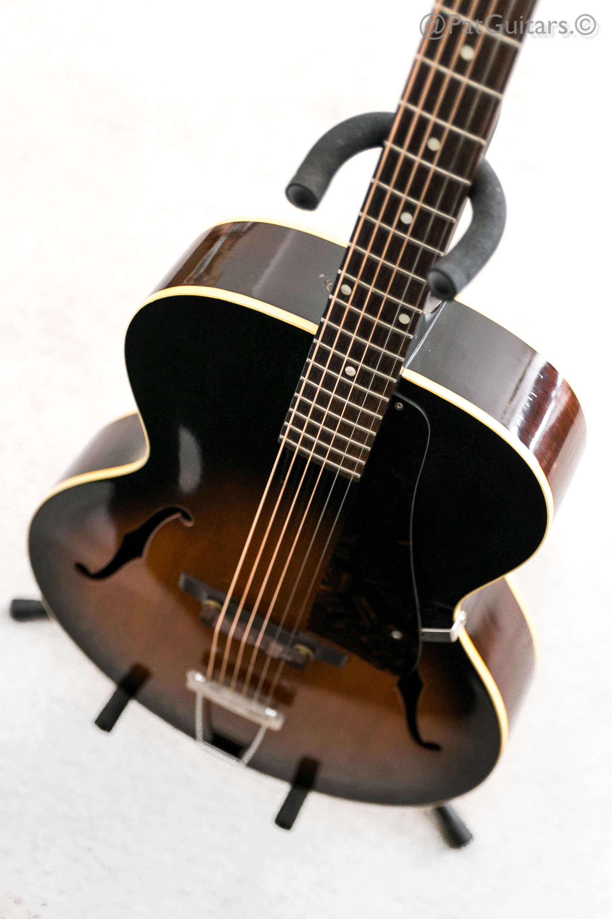 Gibson L 48 Archtop In Sunburst 1963 Guitar For Sale 