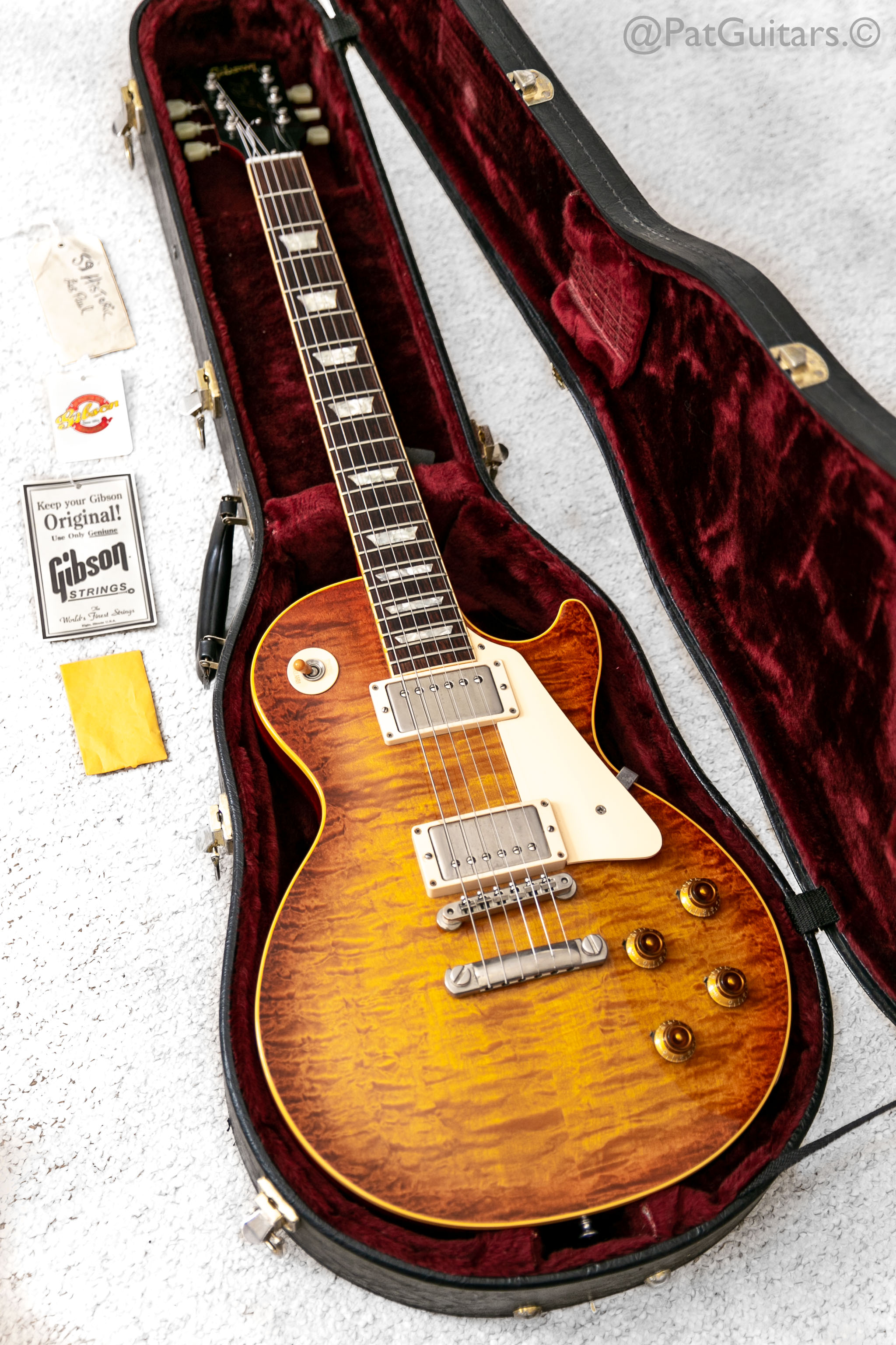 Gibson Les Paul Custom Shop 59 Historic Reissue R9 1959 95 1995 Guitar 1053