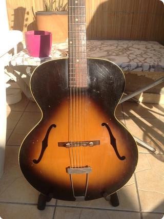 Gibson L48 1956 Sunburst