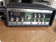 Roland Amplifiers-RE 201 SPACE ECHO-1983-Black