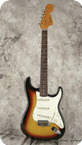 Fender Stratocaster 1966 3 tone Sunburst