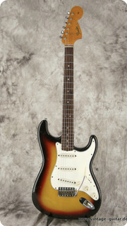 Fender Stratocaster  1966 3 Tone Sunburst