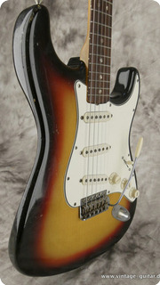 Fender Stratocaster  1966 3 Tone Sunburst