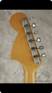 Fender Stratocaster  1966 3 Tone Sunburst