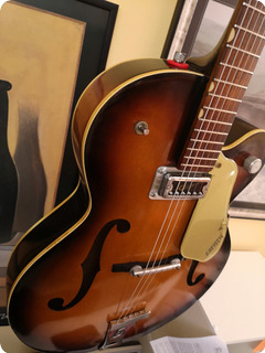 Gretsch 6124 Single Anniversary  1968 Sunburst