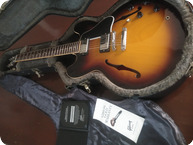 Gibson Es335 Custom Reissue 2011 Sunburst