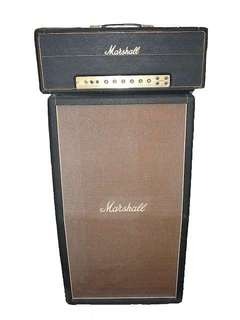 Marshall 1959 Superlead 100 Head + 8x10 Cab 1970