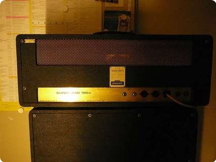 Marshall 1959 Superlead 100 Head + 8x10 Cab 1970