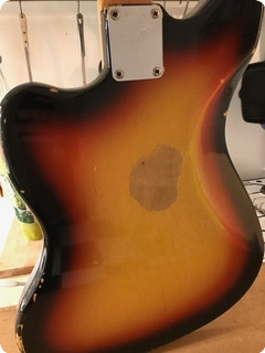 Fender  Jazzmaster 1966 Sunburst