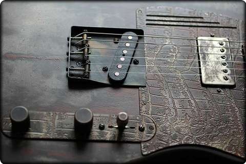 James Trussart Guitars Steelcaster 2010