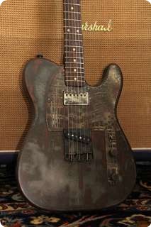 James Trussart Guitars Steelcaster 2010