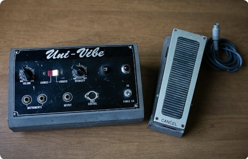 hendrix vibe pedal