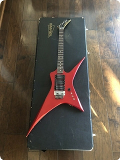 Kramer Guitars Focus 5000 1985 Red