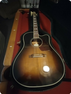 2012 gibson hummingbird pro