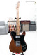 Fender Telecaster Custom With Maple Fretboard In Walnut (Mocha) 7.2lbs 1978