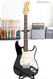 Fender Stratocaster Plus In Black. Lace Pickups TBX. 7.7lbs 1989