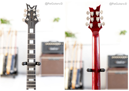 Dean Usa Custom Shop Soltero In Trans Red 2008