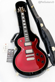 Dean Usa Custom Shop Soltero In Trans Red 2008