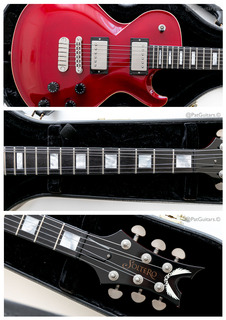 Dean Usa Custom Shop Soltero In Trans Red 2008