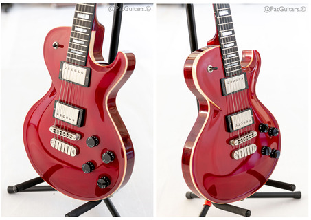 Dean Usa Custom Shop Soltero In Trans Red 2008