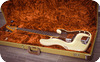 Fender-Precision Bass -1972-Olympic White 