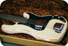 Fender-Precision Bass -1978-Olympic White 
