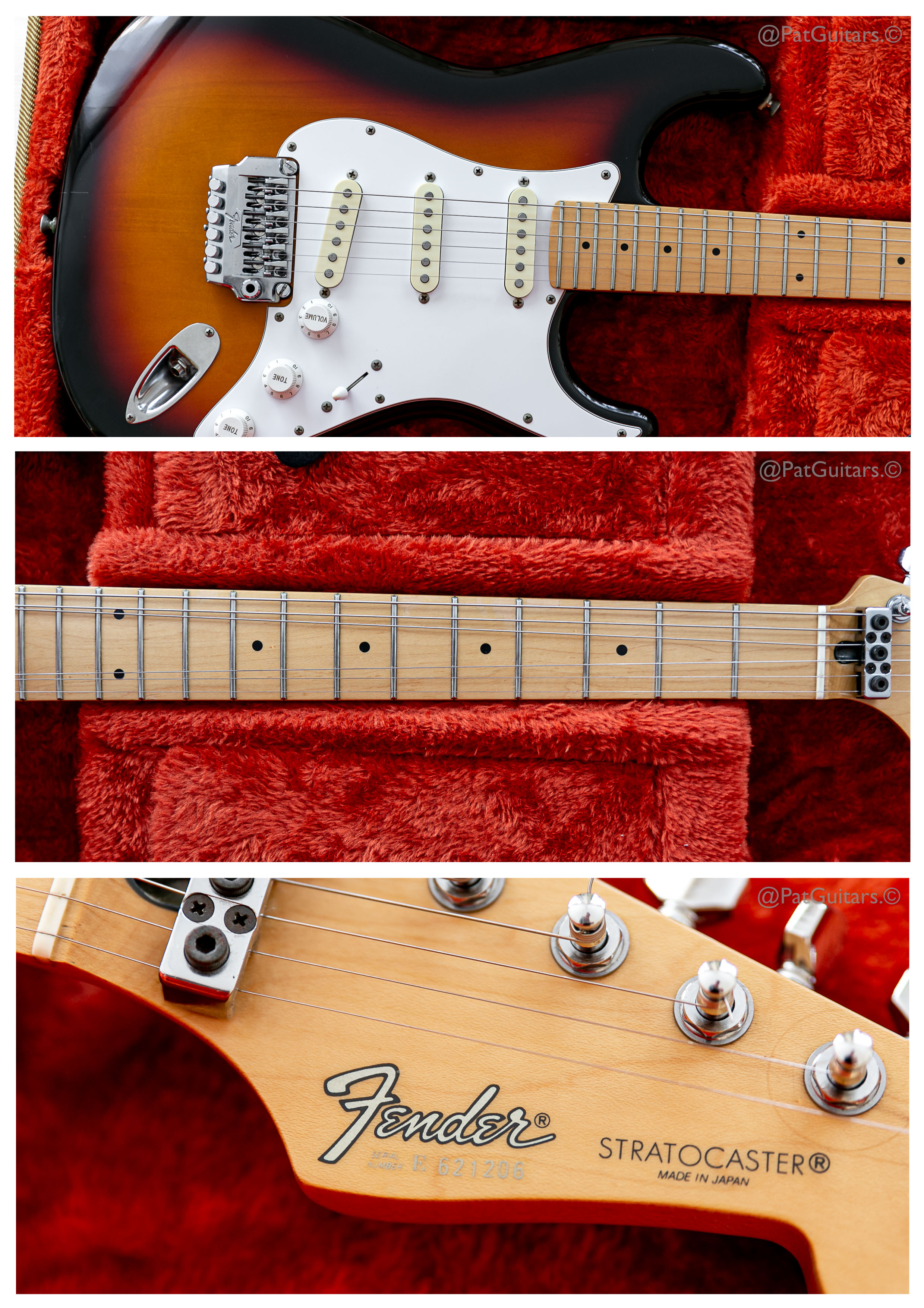 Fender St 557 Stratocaster 57 Reissue Mij In Sunburst 1986 Guitar For Sale 2005