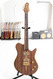 Chapter Guitars  Ravana In Natural. Zebrano Body & Ziricote Fingerboard. 2021