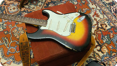 Fender Stratocaster 1963 Sunburst