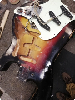 Fender Stratocaster 1963 Sunburst