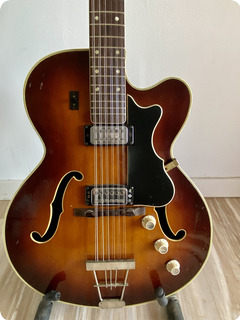 Hofner 457/12 1967 Sunburst