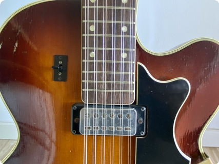 Hofner 457/12 1967 Sunburst