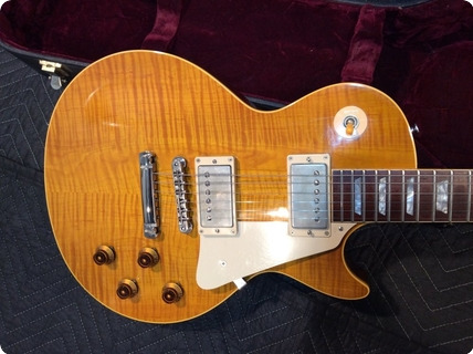 Gibson Les Paul Standard R8 Historic 2002 Butterscotch Flame