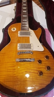 Gibson Les Paul Standard R8 Historic 2002 Butterscotch Flame