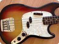 Fender Mustang Bass 1974