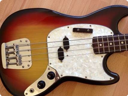 Fender Mustang Bass 1974