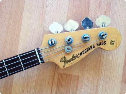 Fender Mustang Bass 1974