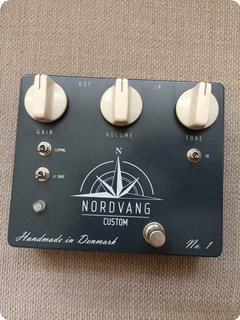 Nordvang Custom No 1. Signature 2016 Blue