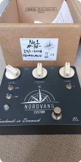 Nordvang Custom No 1. Signature 2016 Blue