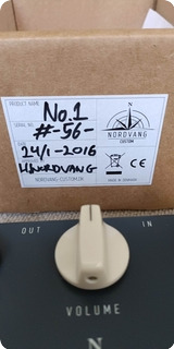 Nordvang Custom No 1. Signature 2016 Blue