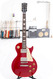 Gibson-Custom Shop Les Paul 58 Reissue In Sweet Cherry Red R8 1958 Flame Top-2020