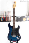 Blade-Levinson-RH-2-Classic-Electric-Guitar-In-Blue-Burst-2010