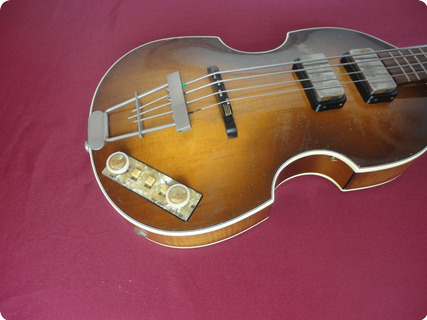 Hofner 500/1 1961 Brown