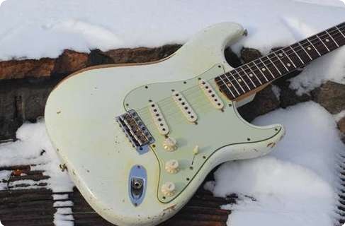 Fender Stratocaster Custom Shop 62 Relic 2012