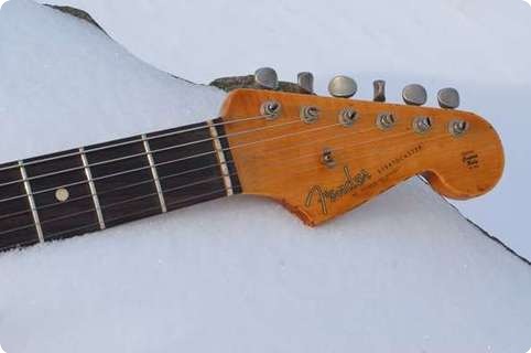 Fender Stratocaster Custom Shop 62 Relic 2012